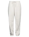 Nike Sportswear Phoenix Fleece Sweatpants In Off White