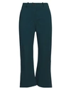 Rrd Woman Pants Deep Teal Size 6 Polyamide, Elastane In Green