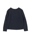 ASPESI ASPESI TODDLER BOY SWEATER MIDNIGHT BLUE SIZE 6 WOOL, POLYAMIDE, VISCOSE