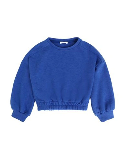 L:ú L:ú By Miss Grant Babies'  Toddler Girl Sweater Blue Size 6 Polyester, Viscose