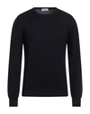 Gran Sasso Man Sweater Midnight Blue Size 46 Cashmere