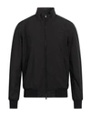 Herno Man Jacket Black Size 46 Polyester, Polyamide, Elastane