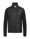 Parajumpers Man Puffer Black Size M Polyamide, Polyester, Elastane