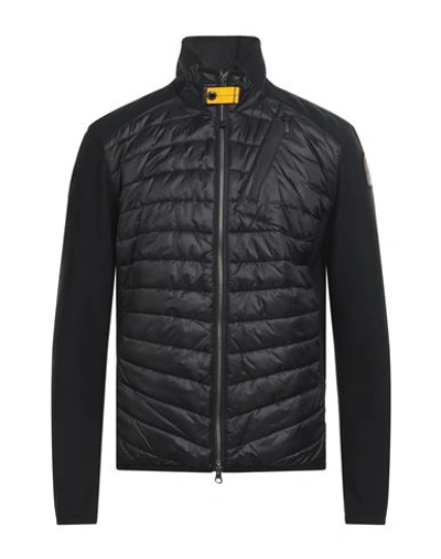 Parajumpers Man Puffer Black Size M Polyamide, Polyester, Elastane In Black
