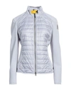 Parajumpers Woman Puffer Sky Blue Size Xs Polyamide, Polyester, Elastane In Blue