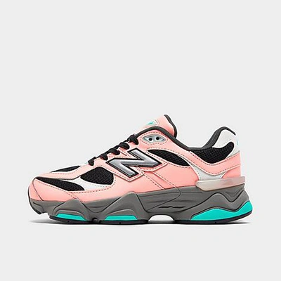 New Balance Kids' Girls  9060 In Pink/airyteal