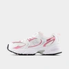 New Balance Girls  530 In White/pink Sugar