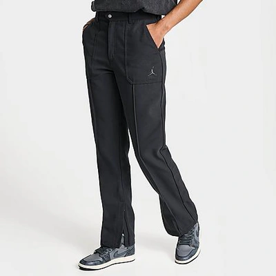 Nike Jordan Woven Pants Off Noir Fn5446-045 Women's