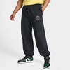 Nike Jordan Men's Paris Saint-germain Hbr Fleece Jogger Pants In Black/cargo Khaki