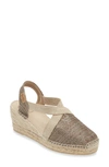 Toni Pons 'triton' Espadrille Wedge In Olive