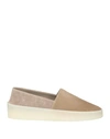 Fear Of God Woman Sneakers Dove Grey Size 5 Soft Leather