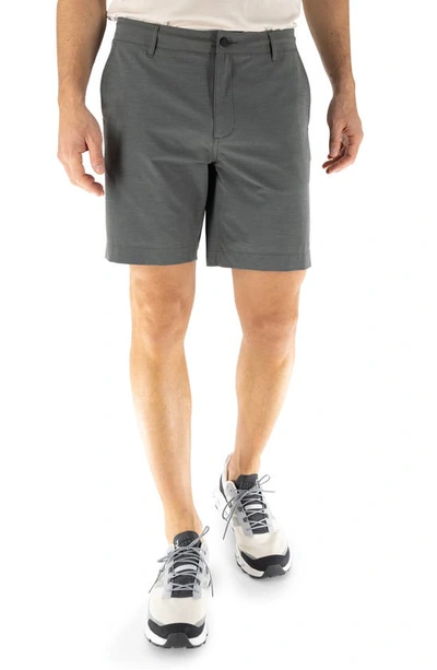 Devil-dog Dungarees 8" Hybrid Shorts In Light Grey