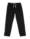 Byblos Babies'  Toddler Girl Pants Black Size 4 Cotton, Elastane