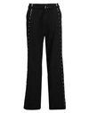 Dion Lee Woman Pants Black Size Xs Polyester, Wool