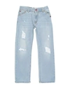 Berna Toddler Boy Jeans Blue Size 6 Cotton, Elastane In Blue