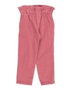 Meilisa Bai Toddler Girl Jeans Antique Rose Size 5 Cotton, Elastane In Pink