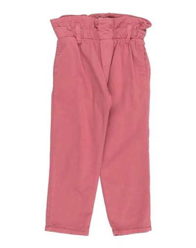 Meilisa Bai Babies'  Toddler Girl Jeans Antique Rose Size 5 Cotton, Elastane In Pink