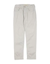 Roy Rogers Roÿ Roger's Toddler Boy Jeans Light Grey Size 6 Cotton, Lyocell, Elastane In Grey