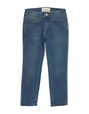Roy Rogers Roÿ Roger's Toddler Girl Jeans Blue Size 6 Cotton, Elastane In Blue
