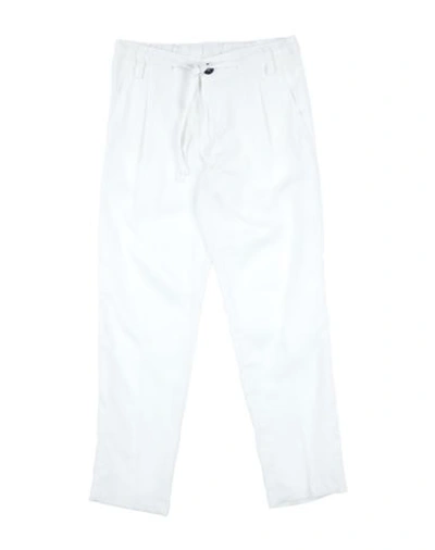 Manuell & Frank Babies'  Toddler Boy Pants White Size 7 Linen