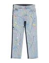 Dolce & Gabbana Toddler Boy Jeans Blue Size 5 Cotton, Elastane, Zamak In Blue