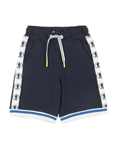 Bikkembergs Babies'  Toddler Boy Shorts & Bermuda Shorts Midnight Blue Size 5 Cotton