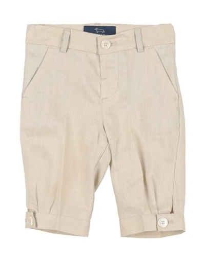 Harmont & Blaine Babies'  Newborn Boy Pants Beige Size 3 Linen