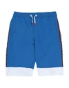Bikkembergs Toddler Boy Shorts & Bermuda Shorts Azure Size 4 Cotton In Blue