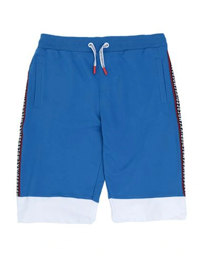 Bikkembergs Babies'  Toddler Boy Shorts & Bermuda Shorts Azure Size 4 Cotton In Blue
