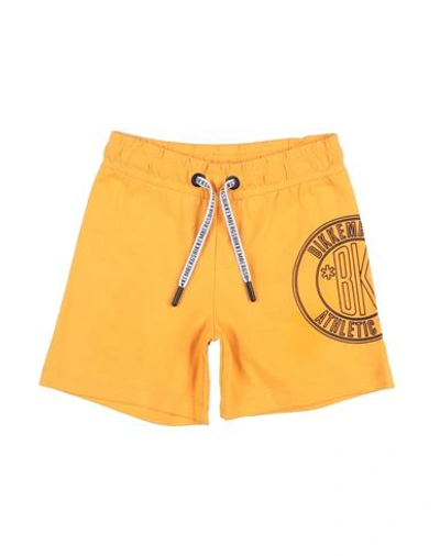 Bikkembergs Babies'  Toddler Boy Shorts & Bermuda Shorts Mandarin Size 4 Cotton