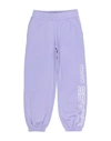 Cavalli Class Babies'  Toddler Girl Pants Lilac Size 6 Cotton, Elastane In Purple