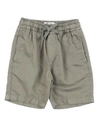 Manuel Ritz Babies'  Toddler Boy Shorts & Bermuda Shorts Military Green Size 3 Cotton