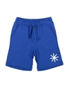 Manuel Ritz Toddler Boy Shorts & Bermuda Shorts Bright Blue Size 6 Cotton In Blue