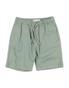 Manuel Ritz Babies'  Toddler Boy Shorts & Bermuda Shorts Sage Green Size 6 Cotton, Elastane