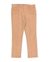 Meilisa Bai Babies'  Toddler Girl Pants Camel Size 5 Polyester, Elastane In Beige