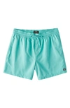 Billabong Kids' All Day Layback Swim Trunks In Poolside Blue