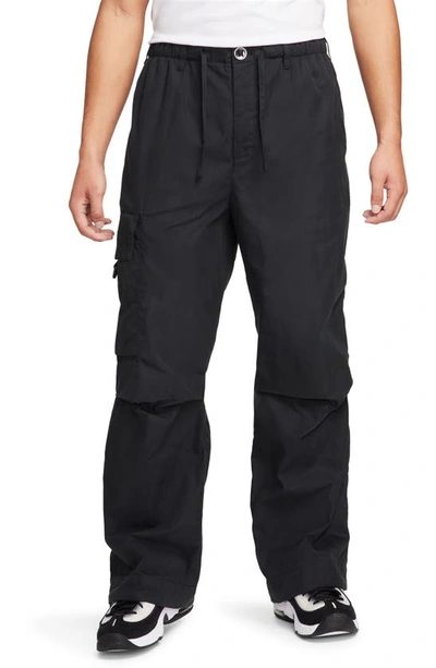 Nike Men's  Sportswear Tech Pack Waxed Canvas Cargo Trousers In Black