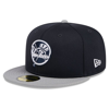 New Era Navy New York Yankees 2024 Batting Practice 59fifty Fitted Hat In Navy