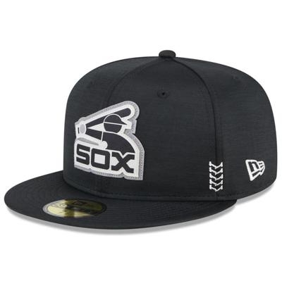 New Era Black Chicago White Sox 2024 Clubhouse 59fifty Fitted Hat