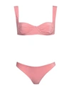 F**k Project Woman Bikini Pink Size S Polyamide, Elastane