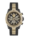 PLEIN SPORT PLEIN SPORT HURRICANE CHRONOGRAPH WATCH MAN WRIST WATCH GOLD SIZE ONESIZE STAINLESS STEEL