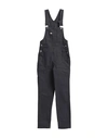 DICKIES DICKIES WOMAN OVERALLS BLACK SIZE M COTTON