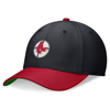 NIKE NIKE NAVY/RED BOSTON RED SOX COOPERSTOWN COLLECTION REWIND SWOOSHFLEX PERFORMANCE HAT