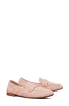 Tory Burch Ballet Loafer In Peach