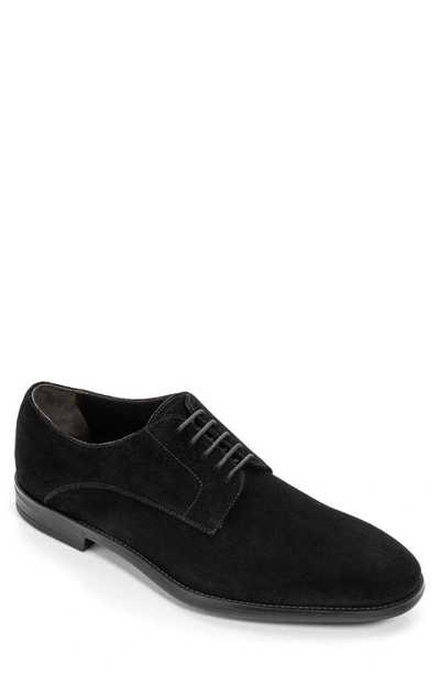 To Boot New York Amedeo Derby In Black Suede