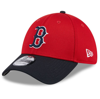 New Era Red Boston Red Sox 2024 Batting Practice 39thirty Flex Hat In Red