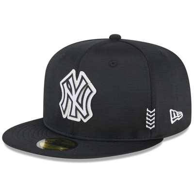 New Era Black New York Yankees 2024 Clubhouse 59fifty Fitted Hat