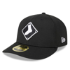 New Era Black Chicago White Sox 2024 Batting Practice Low Profile 59fifty Fitted Hat In Black