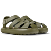 Camper Pelotas Flota Caged Sandlas In Green