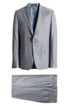 PAUL SMITH TAILORED FIT WOOL SUIT
